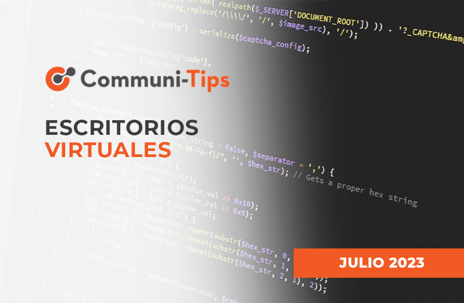 Escritorios Virtuales